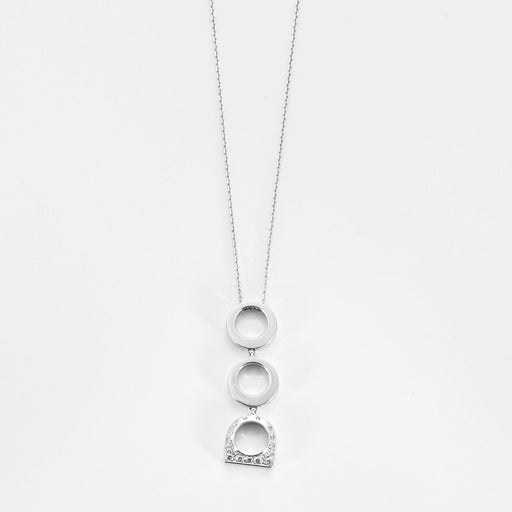 Collier FRED - SUCCESS - Collier en or gris et diamants. 58 Facettes DV3355-6