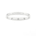 Bracelet CARTIER - Bracelet "Love" Or Gris et Diamants 58 Facettes DV0435-1