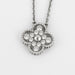 Collier VAN CLEEF & ARPELS - Collier Vintage Alhambra Diamants 58 Facettes DV0315-2