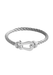 Bracelet Bracelet FRED Force 10 GM Or Blanc 750/1000 58 Facettes 64430-60917