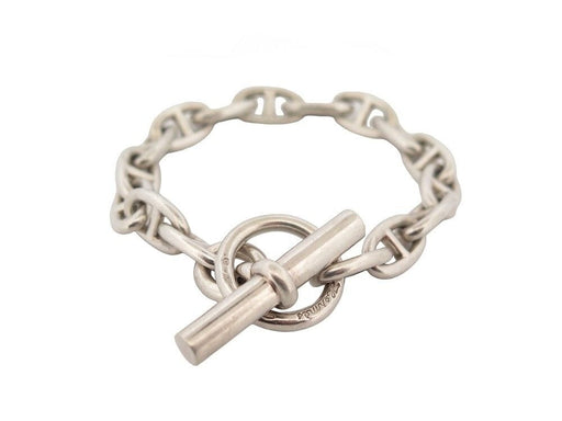 Bracelet bracelet HERMES chaine d'ancre mm argent 925 58 Facettes 255999