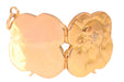 Pendentif Médaillon porte-bonheur Art Nouveau Diamants 58 Facettes 23128-0247