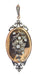 Broche Diamant médaillon/broche/pendentif 58 Facettes 22112-0187