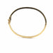 Bracelet Bracelet jonc Or jaune 58 Facettes REF2307-48