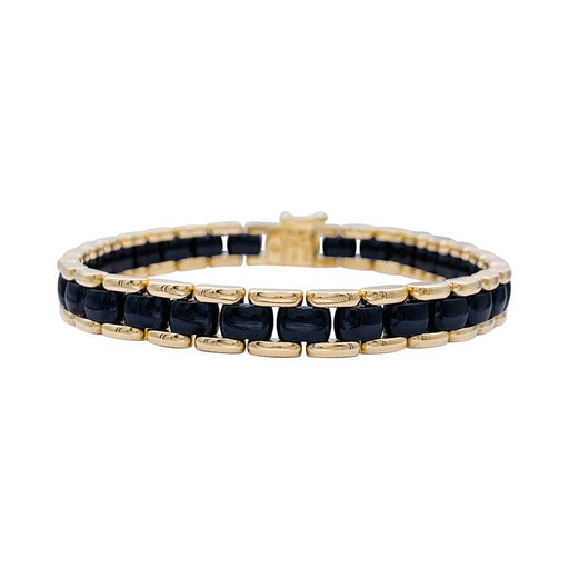 Bracelet Bracelet Chanel, "Ultra", or jaune, céramique. 58 Facettes 33084