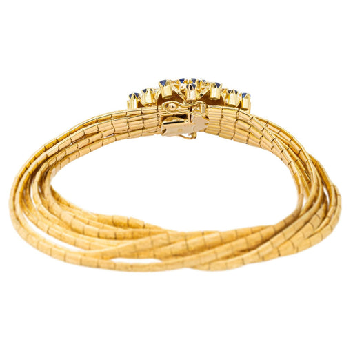 Bracelet Bracelet Manchette Or jaune Diamant 58 Facettes 2331748CN