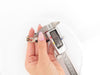 Bracelet bracelet FRED force 10 gm manille or rose diamant blanc & noir 58 Facettes 253276