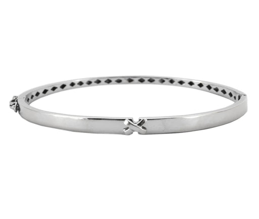Bracelet Bracelet "Lien" Or blanc 58 Facettes BO/230073