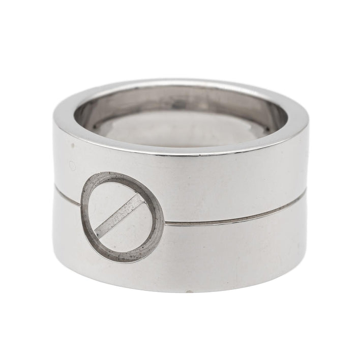 Cartier Ring Love White gold