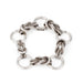 Bracelet HERMES - Bracelet Argent 58 Facettes 1