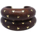 Bracelet Bracelets Van Cleef & Arpels Bois et Or 58 Facettes