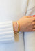 Bracelet Bracelet Jonc Or jaune 58 Facettes 2674544CN