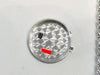 Montre vintage montre BOUCHERON mvt omega 21mm mecanique or gris 18k et diamants 58 Facettes 241077