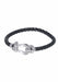 Bracelet Bracelet FRED Force 10 GM en Acier, Or Blanc 750/1000 58 Facettes 62648-58572
