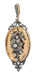 Broche Diamant médaillon/broche/pendentif 58 Facettes 22112-0187