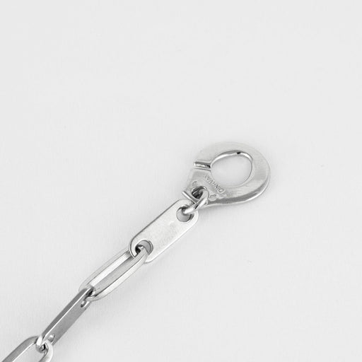 Bracelet DINH VAN - Bracelet menottes R12 or blanc 18k 58 Facettes