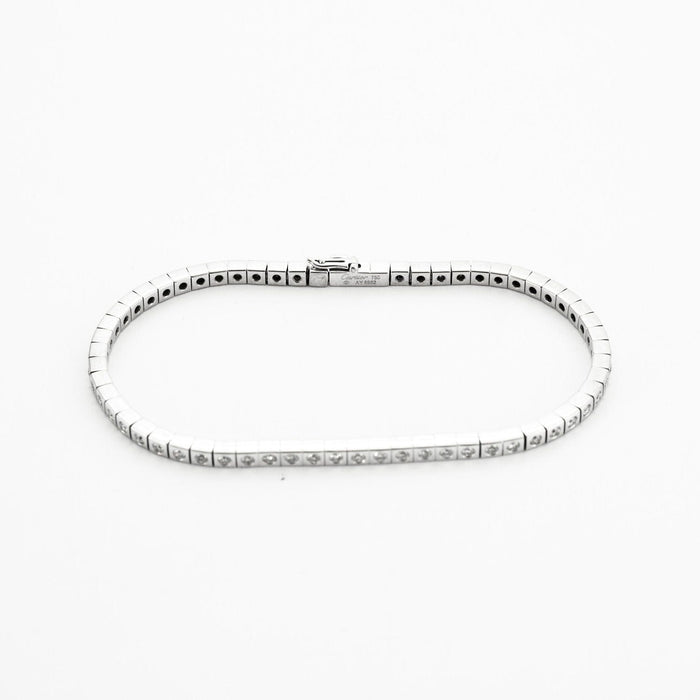 Bracelet CARTIER – Bracelet Lanière Diamants 58 Facettes