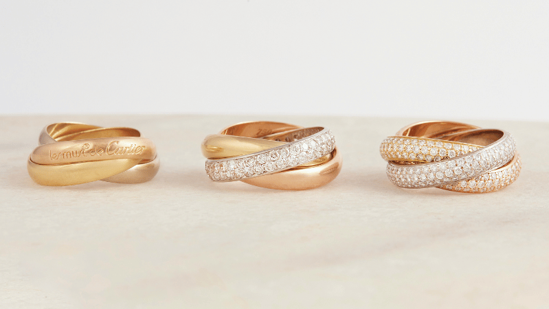 Une bague Cartier Trinity est-elle un bon investissement ?
