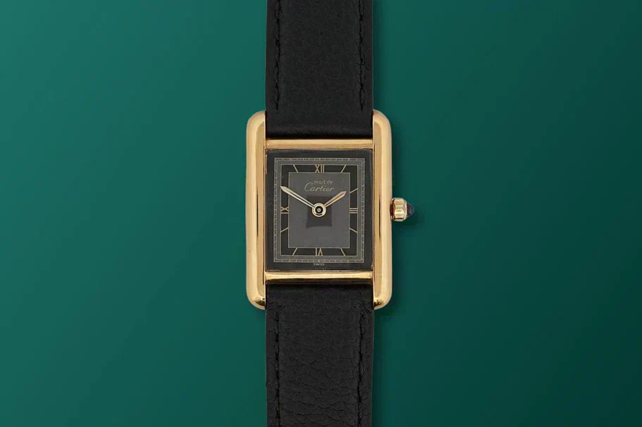 Un ceas iconic: The Tank de acasă Cartier - 58 Facettes