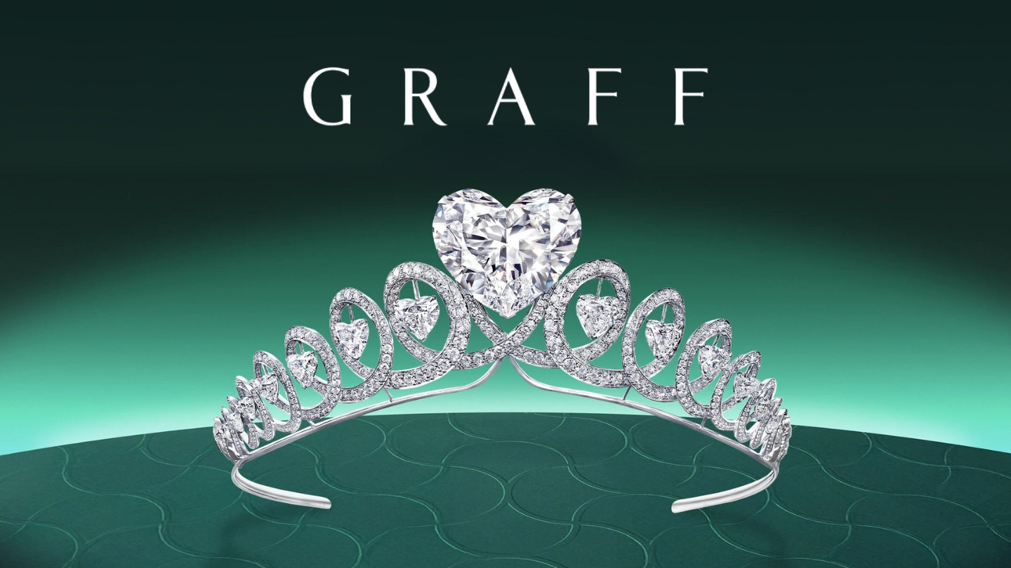 Graff fête ses 65 ans en parcourant l'Asie