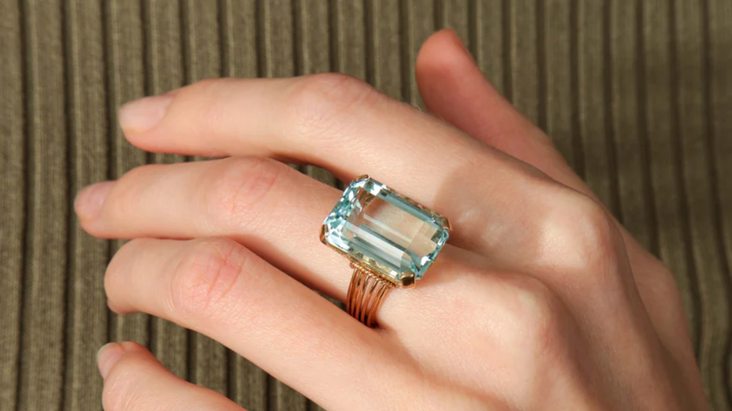 L'aigue-marine, pierre du mois de mars