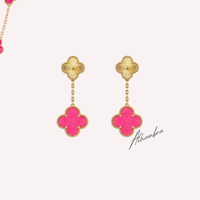 Alhambra voit la vie en rose : une nouvelle interprétation signée Van Cleef & Arpels