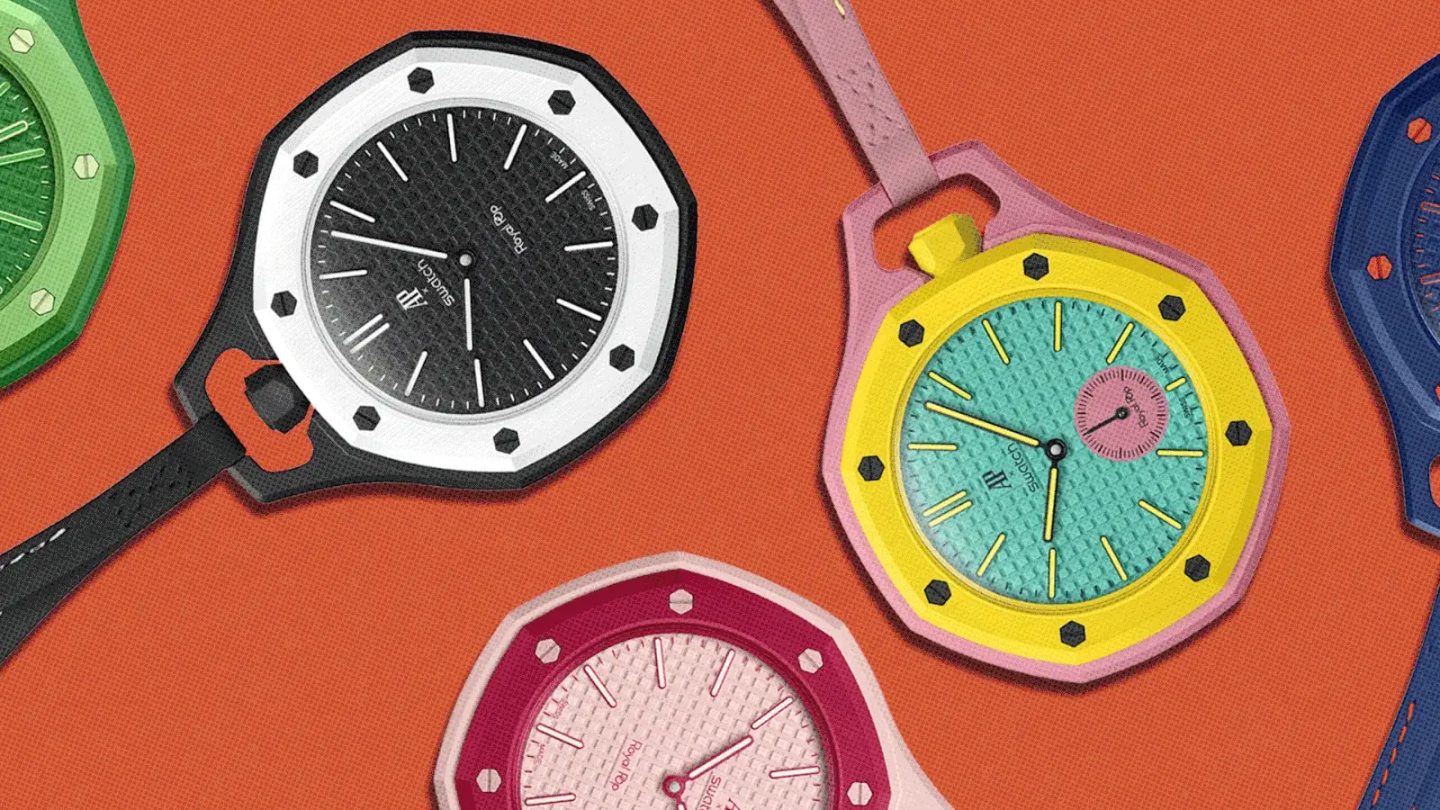 Audemars Piguet x Swatch : la Royal Pop peut-elle devenir un phénomène ?