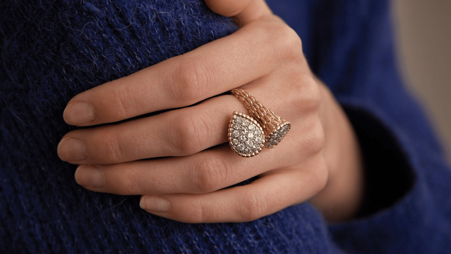 Le prix d'une bague Boucheron Serpent Bohème vintage ou neuve