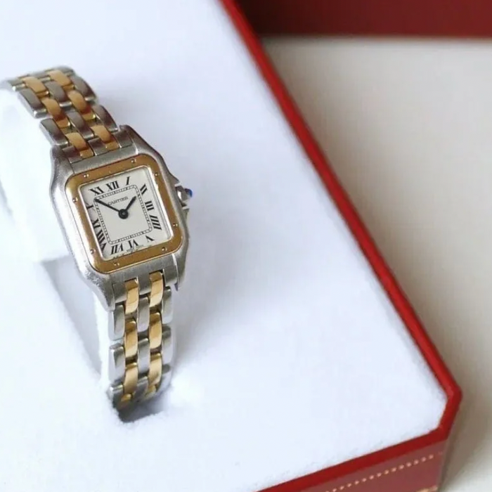 Comment choisir une montre Cartier Panthère vintage  au juste prix ?