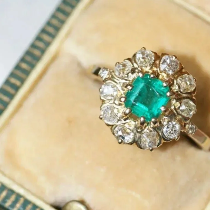 Les pierres les plus utilisées sur les bijoux vintage