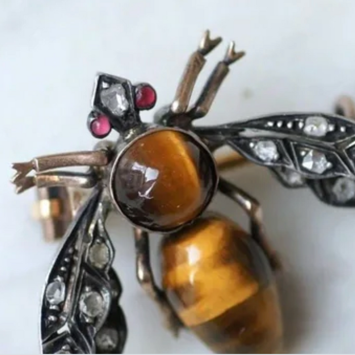 Inspiration insectes dans la joaillerie