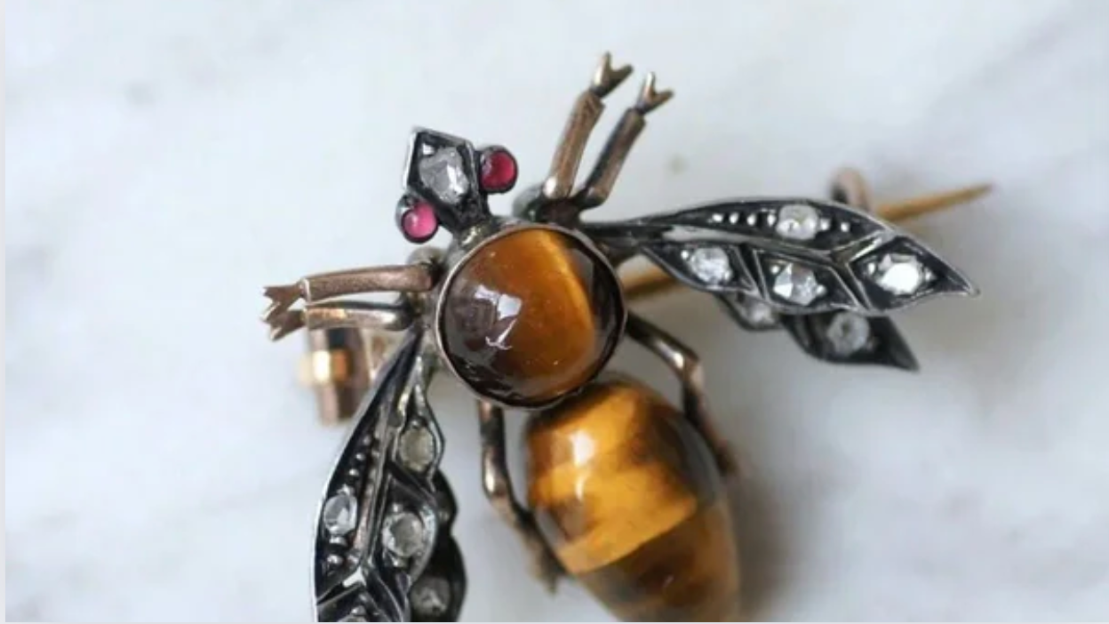 Inspiration insectes dans la joaillerie