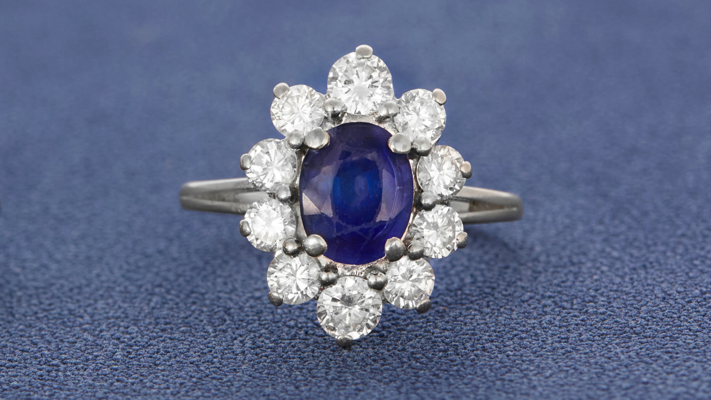 La bague marguerite, une fleur éternelle