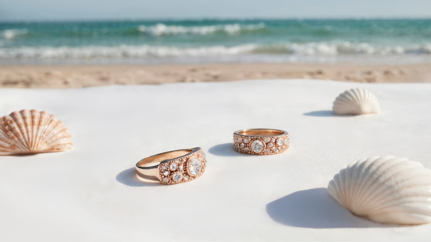 Comment entretenir ses bijoux pendant l’été ?