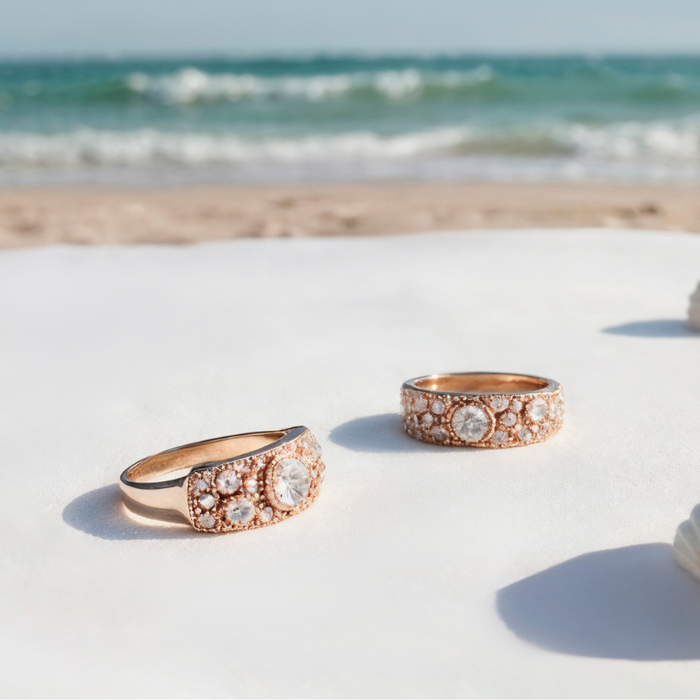 Comment entretenir ses bijoux pendant l’été ?