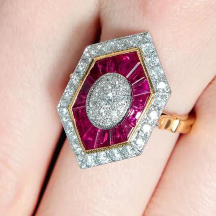 Le rubis, une pierre rare