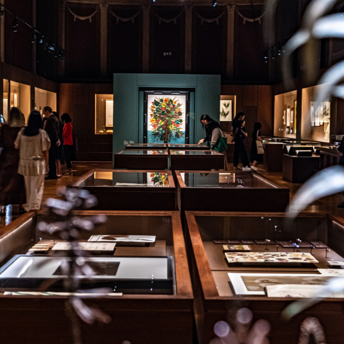 L'exposition "Végétal" de la maison Chaumet