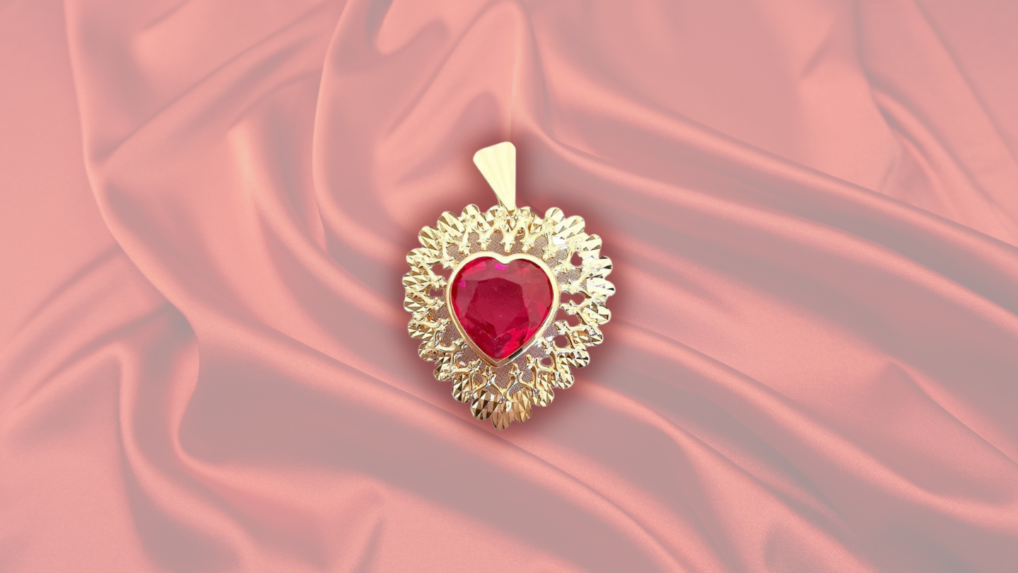 Top 5 des bijoux tendances en rouge