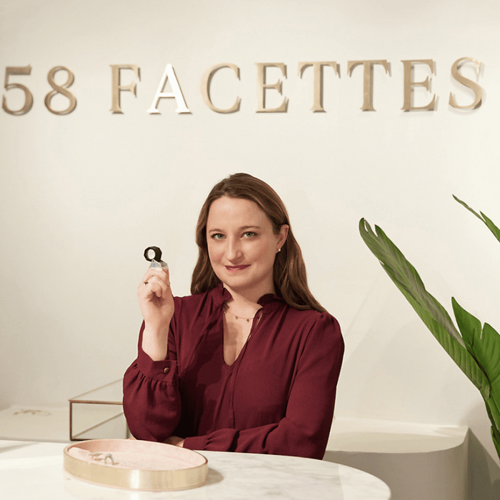 Capucine, la nouvelle experte de 58 Facettes