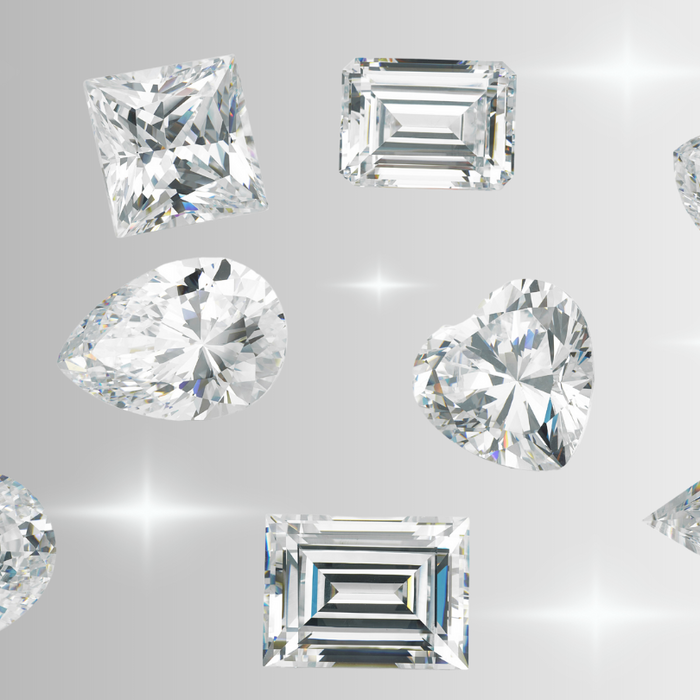 Les différentes tailles de diamants