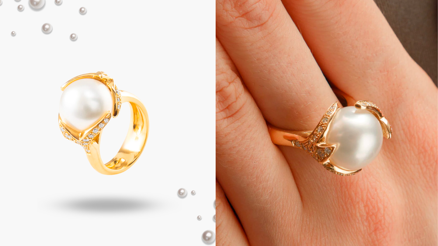 Pierre du mois de juin : La perle