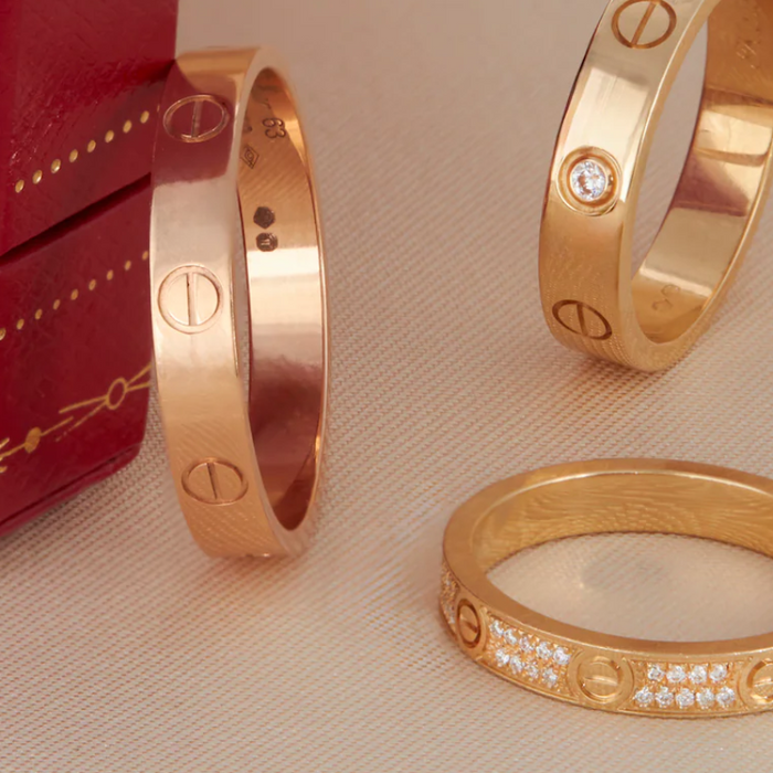 Comment reconnaître un vrai bijou Love de Cartier ?