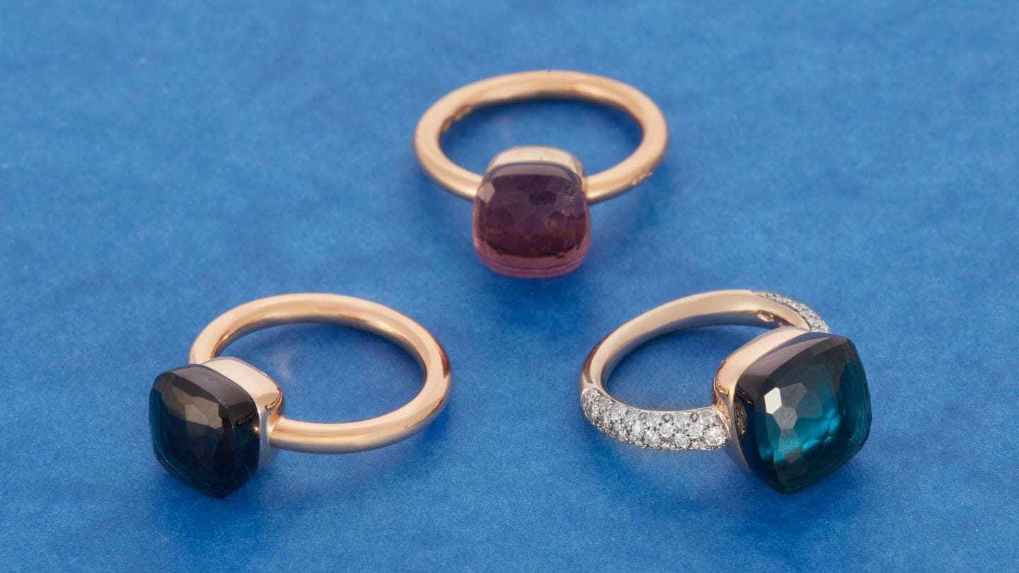 Turquoise, citrine, saphir… les bijoux colorés qui vont illuminer l’été