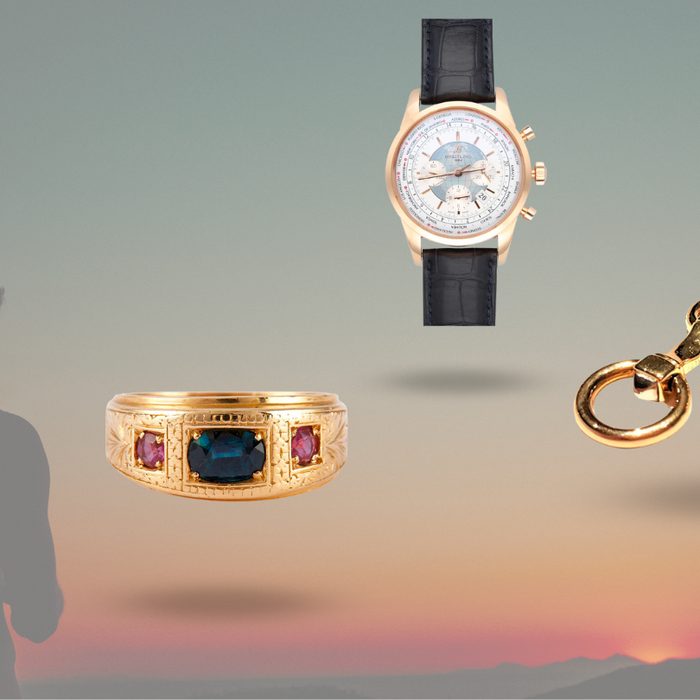 Top 5 des bijoux et montres pour hommes 