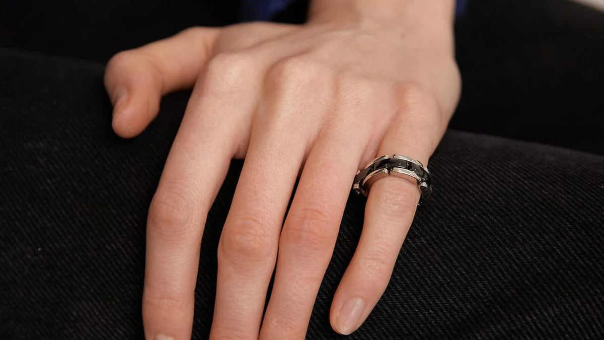 How to recognize an authentic ring Chanel ? - 58 Facettes How to recognize an authentic ring Chanel ? - 58 Facettes
