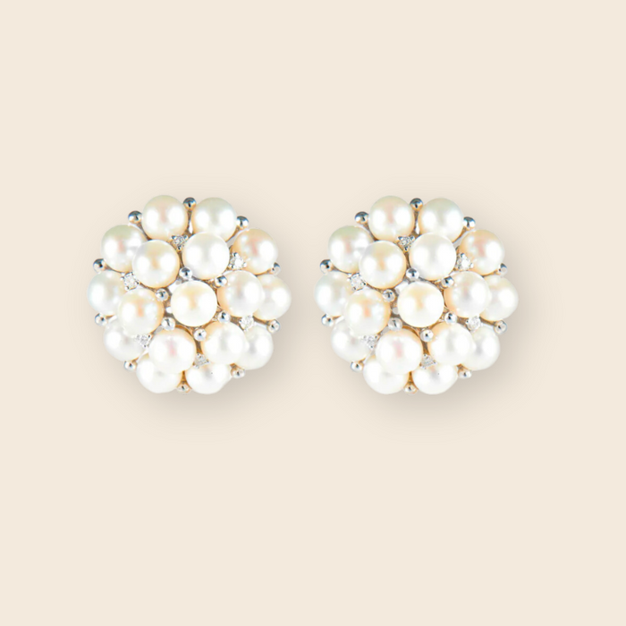 Boucles d'oreilles en perles : le retour