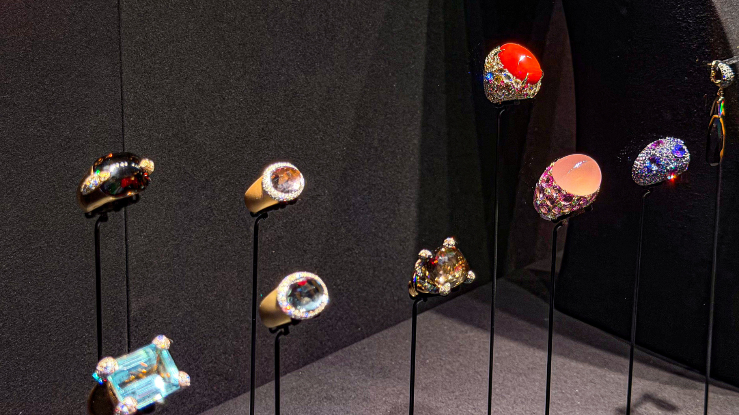 Pomellato : une exposition qui célèbre près de 60 ans d'audace joaillière