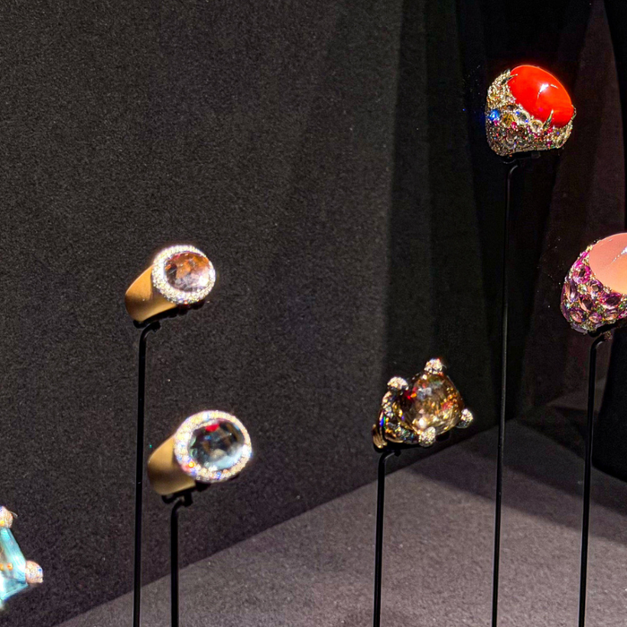 Pomellato : une exposition qui célèbre près de 60 ans d'audace joaillière