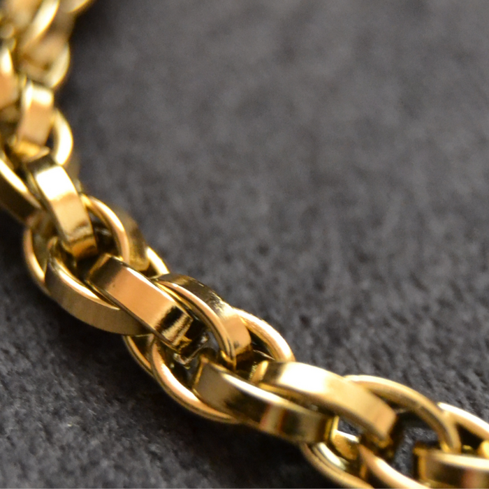 Top 5 des chaînes en or