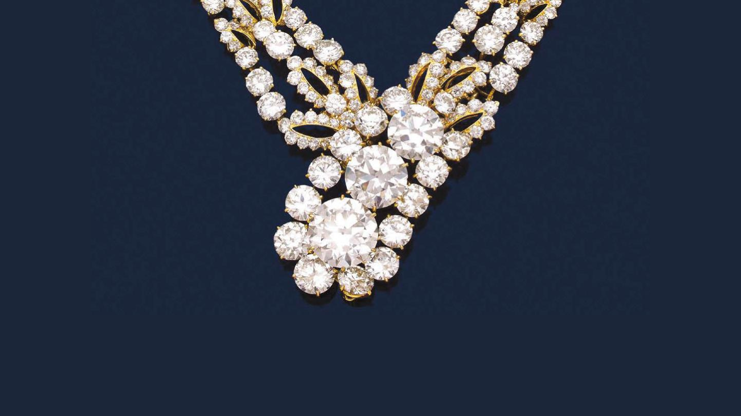 Vente exceptionnelle : un collier transformable